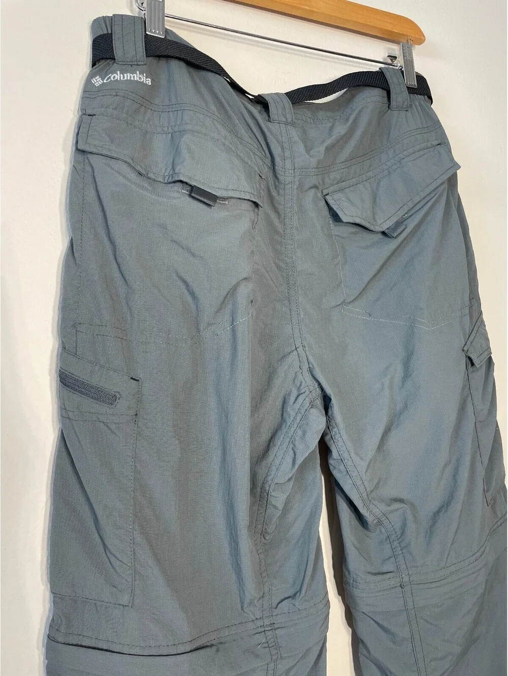 COLUMBIA OMNI-SHADE ZIPOFF CONVERTIBLE PANTS Y2K Gorpcore 32